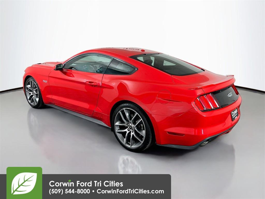 used 2017 Ford Mustang car, priced at $33,999