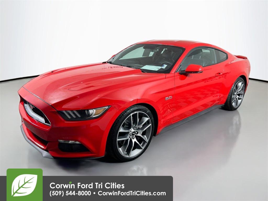 used 2017 Ford Mustang car, priced at $33,999