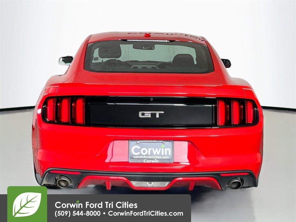 used 2017 Ford Mustang car, priced at $33,999