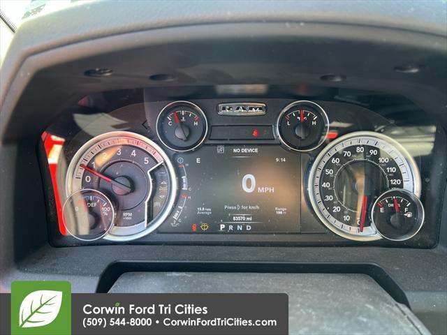 used 2018 Ram 3500 car, priced at $41,402