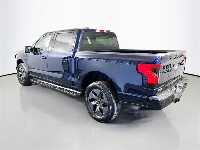 new 2025 Ford F-150 Lightning car, priced at $65,588