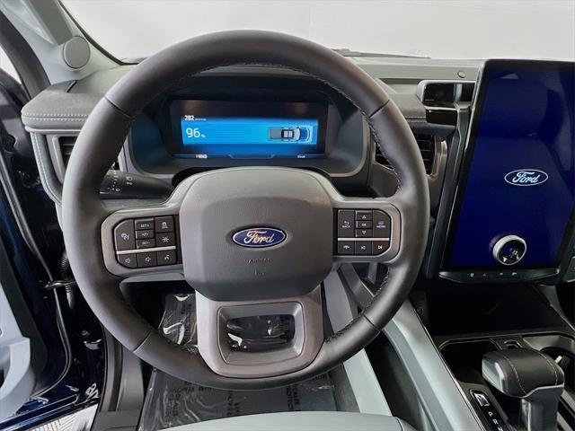 new 2025 Ford F-150 Lightning car, priced at $65,588