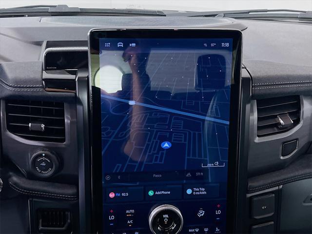 new 2025 Ford F-150 Lightning car, priced at $65,588