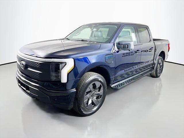 new 2025 Ford F-150 Lightning car, priced at $65,588