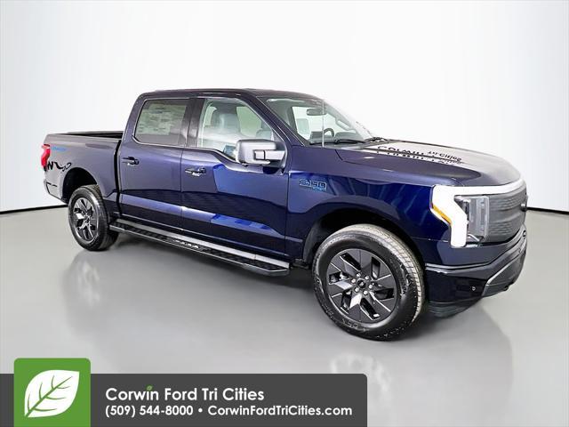 new 2025 Ford F-150 Lightning car, priced at $65,588