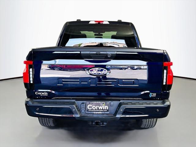 new 2025 Ford F-150 Lightning car, priced at $65,588