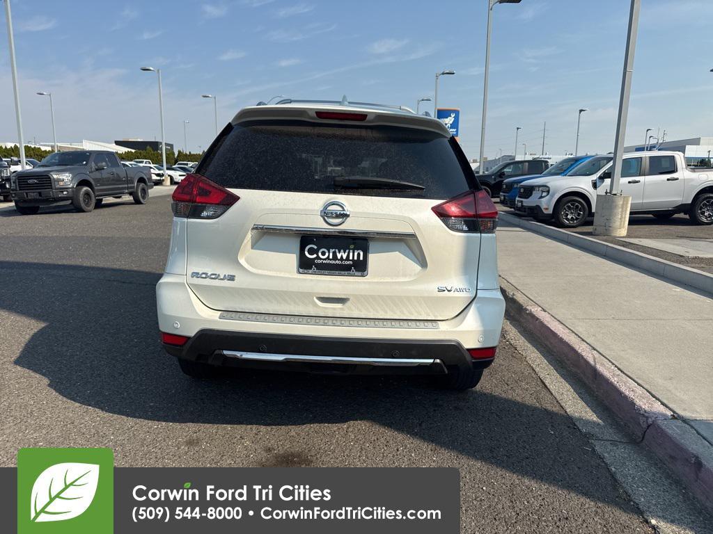 used 2019 Nissan Rogue car, priced at $17,589