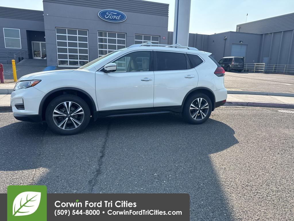used 2019 Nissan Rogue car, priced at $17,589