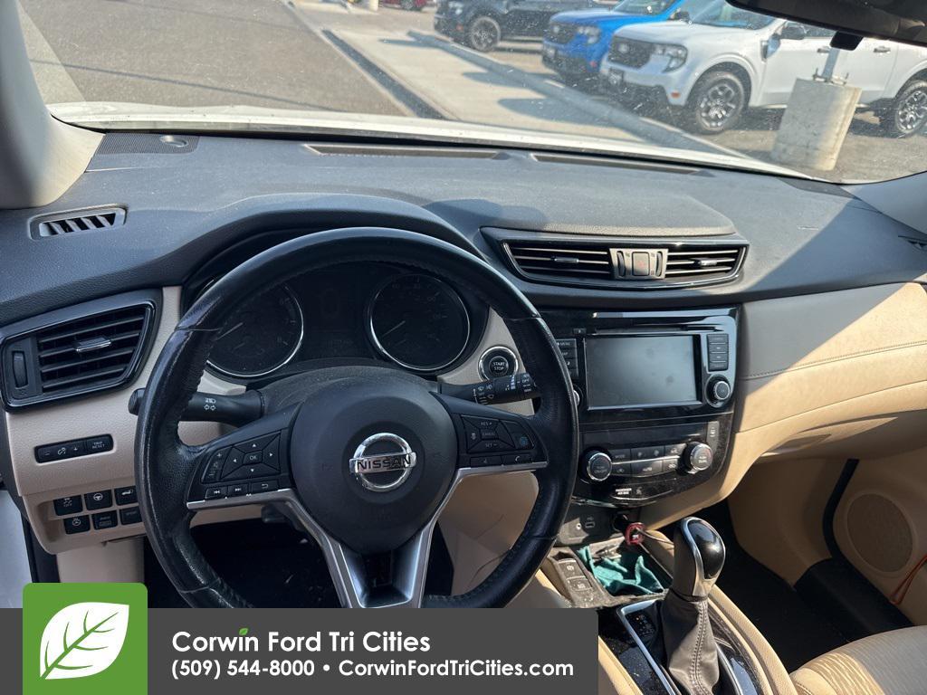 used 2019 Nissan Rogue car, priced at $17,589