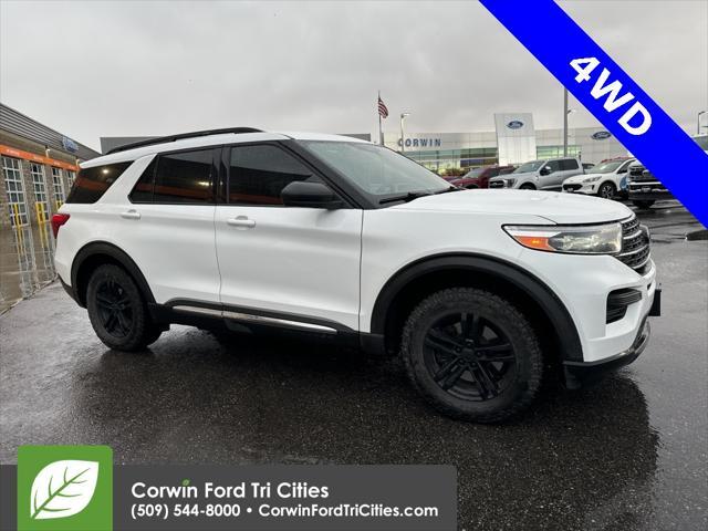 used 2020 Ford Explorer car