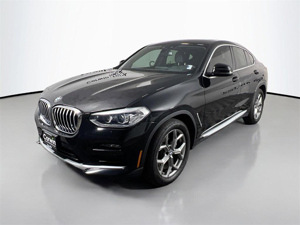 used 2020 BMW X4 car, priced at $29,538