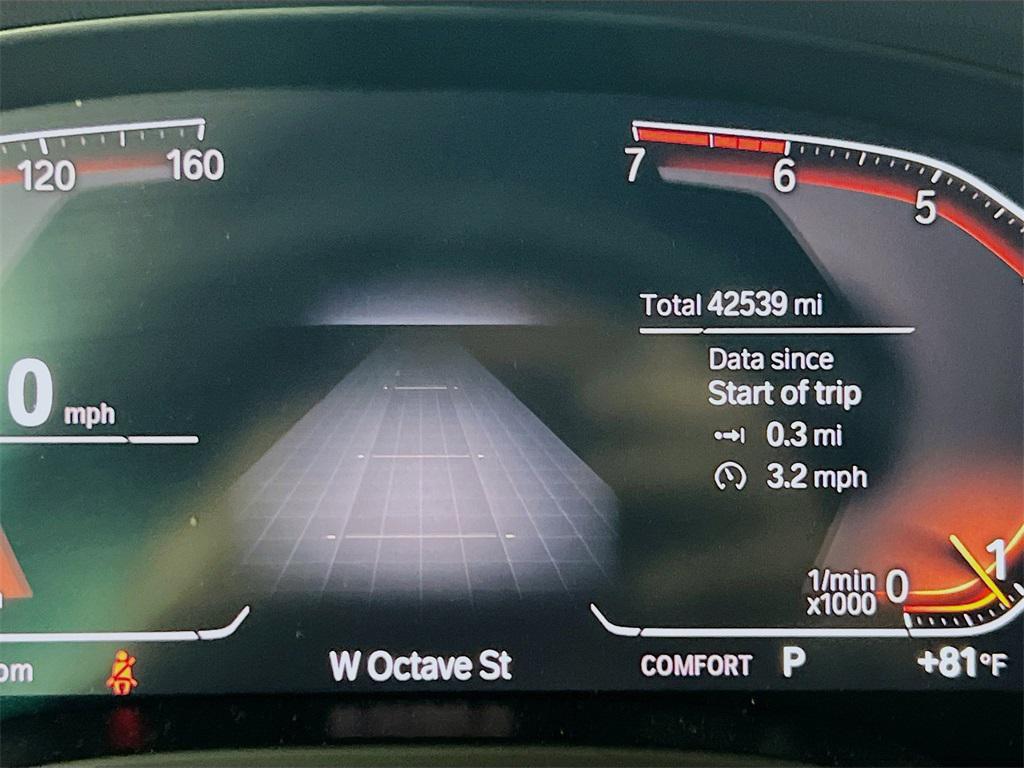 used 2020 BMW X4 car, priced at $29,538