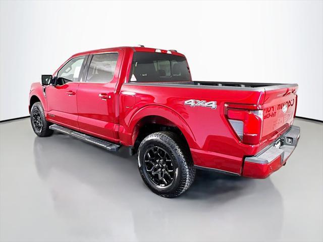 new 2025 Ford F-150 car, priced at $56,030