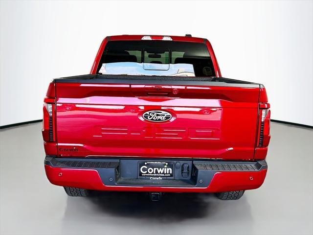 new 2025 Ford F-150 car, priced at $56,030