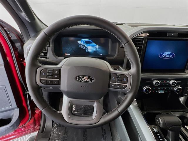 new 2025 Ford F-150 car, priced at $56,030