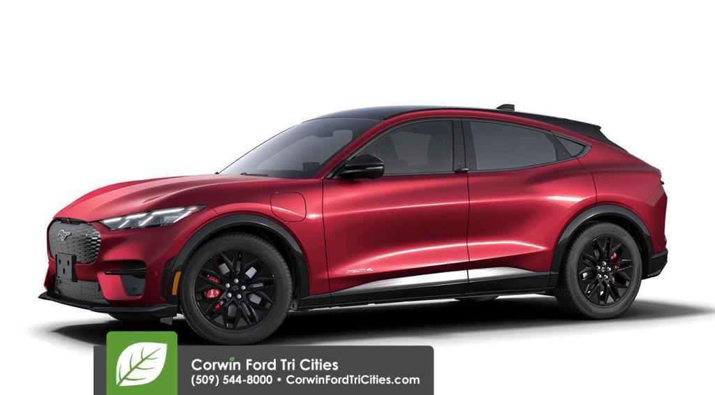 new 2025 Ford Mustang Mach-E car, priced at $56,307