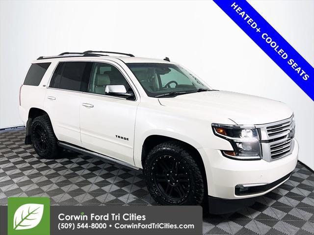 used 2015 Chevrolet Tahoe car, priced at $23,637