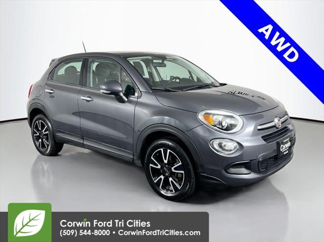 used 2018 FIAT 500X car, priced at $12,999