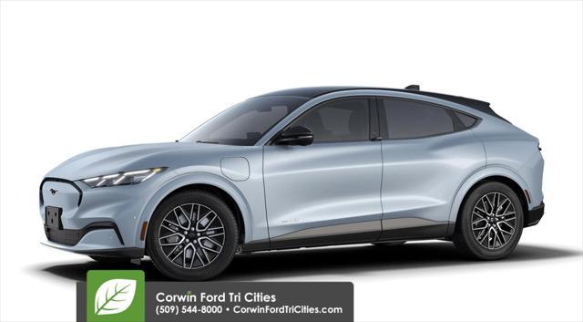 new 2025 Ford Mustang Mach-E car, priced at $52,602