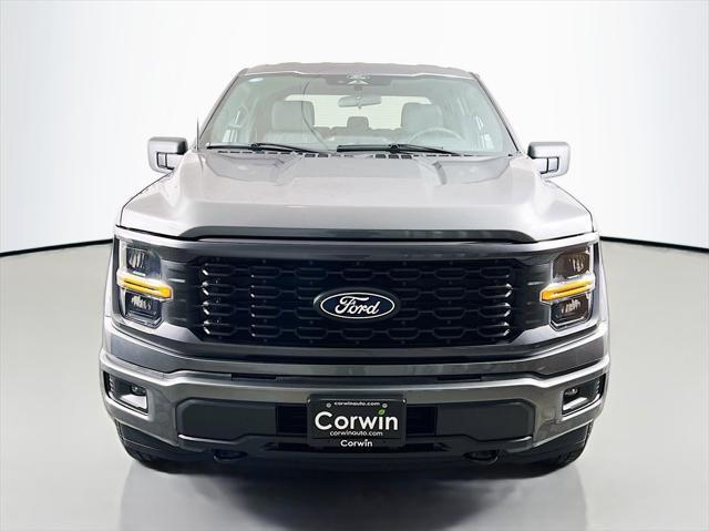 new 2024 Ford F-150 car, priced at $45,681