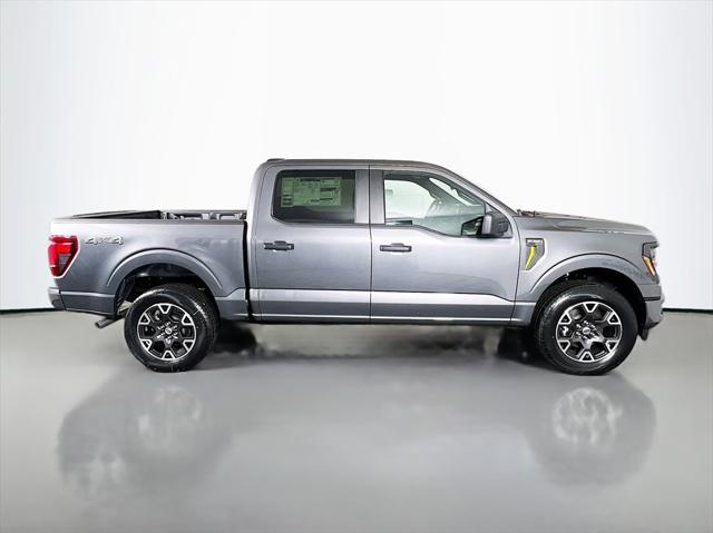 new 2024 Ford F-150 car, priced at $45,681