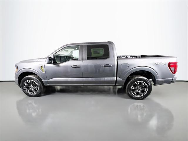 new 2024 Ford F-150 car, priced at $45,681