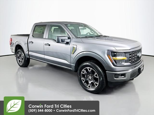 new 2024 Ford F-150 car, priced at $45,681