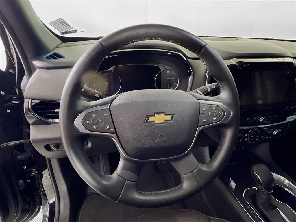 used 2023 Chevrolet Traverse car, priced at $42,606