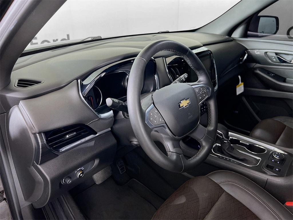 used 2023 Chevrolet Traverse car, priced at $42,606