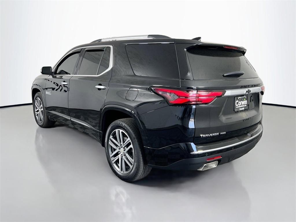 used 2023 Chevrolet Traverse car, priced at $42,606
