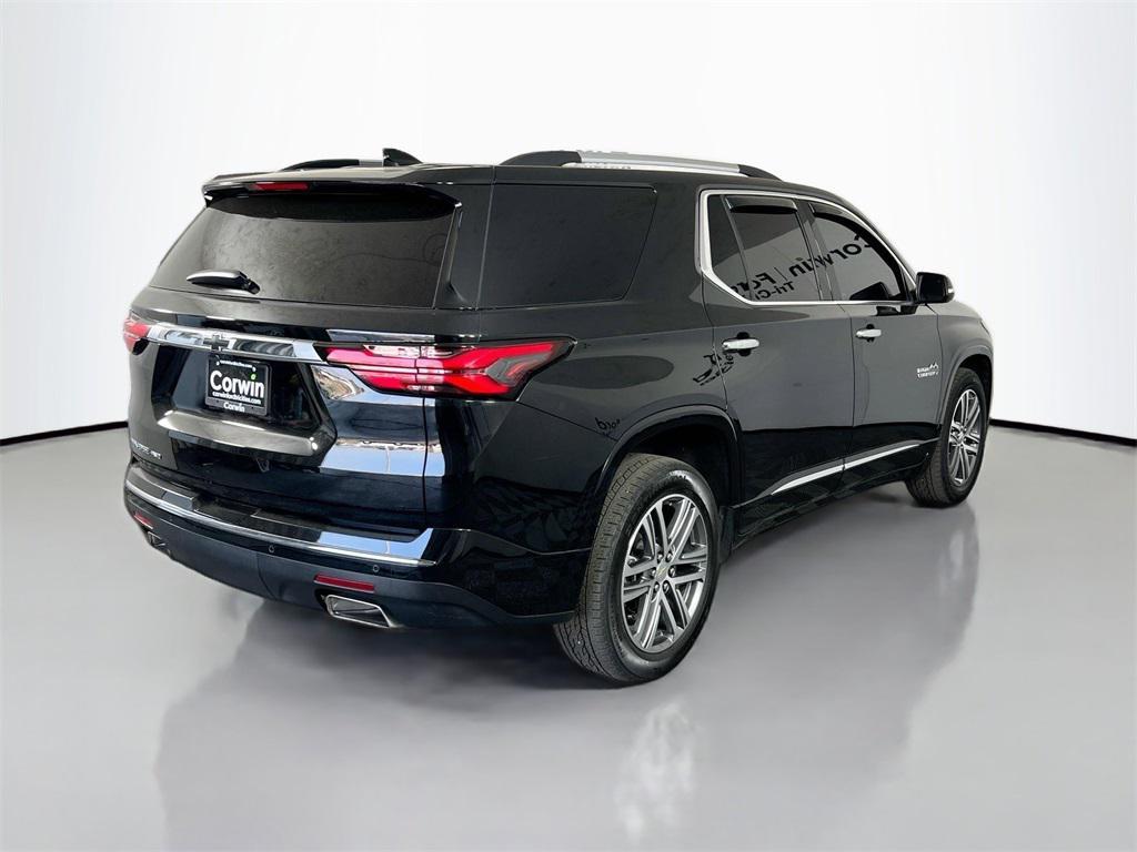 used 2023 Chevrolet Traverse car, priced at $42,606