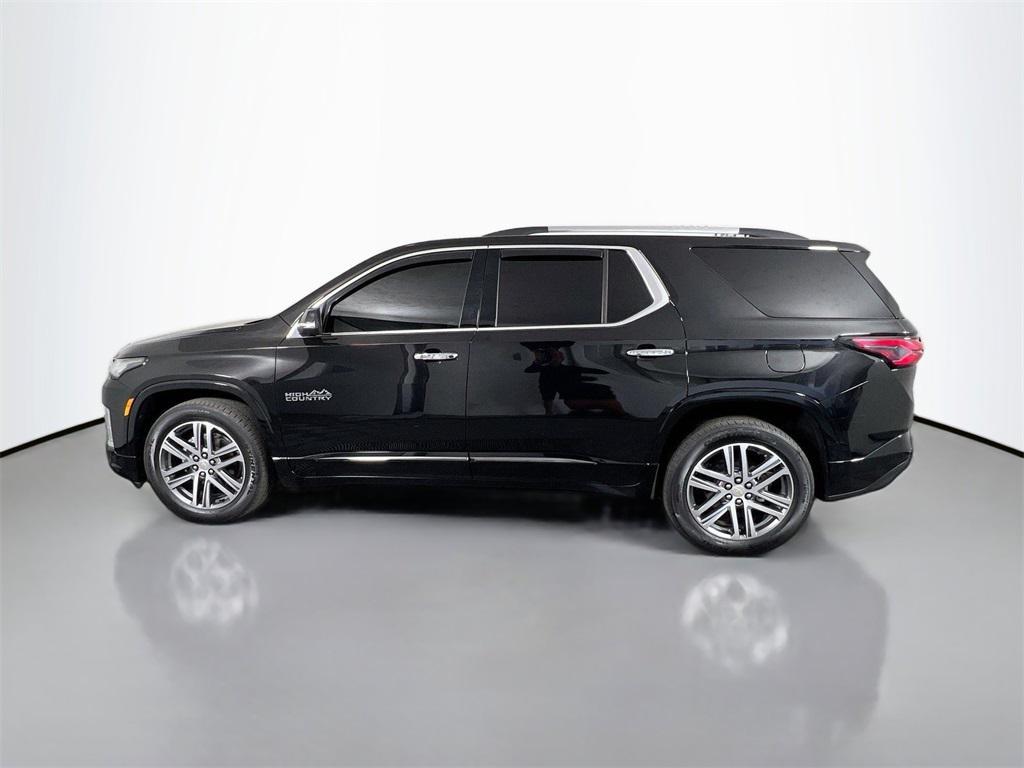 used 2023 Chevrolet Traverse car, priced at $42,606