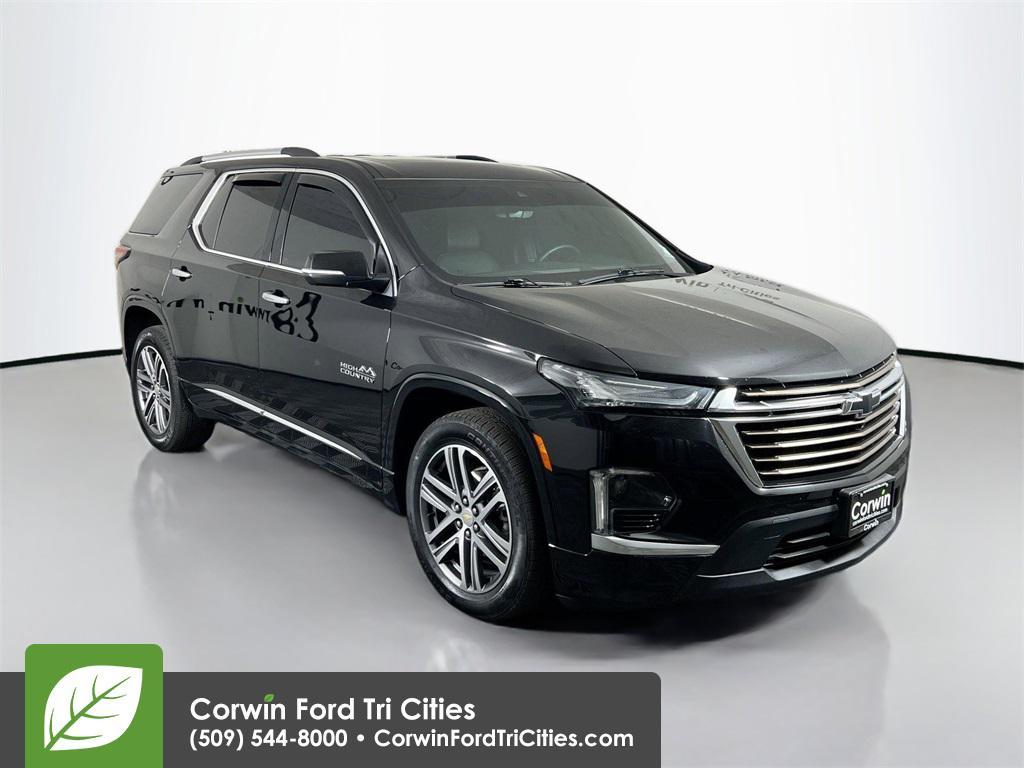 used 2023 Chevrolet Traverse car, priced at $42,606