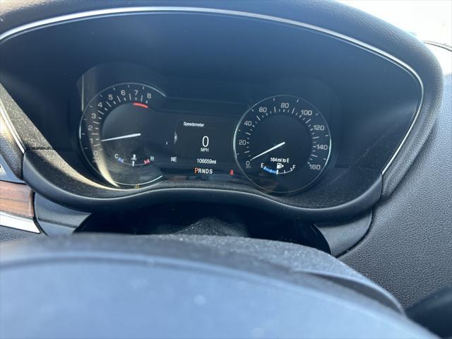 used 2017 Lincoln MKC car, priced at $11,989