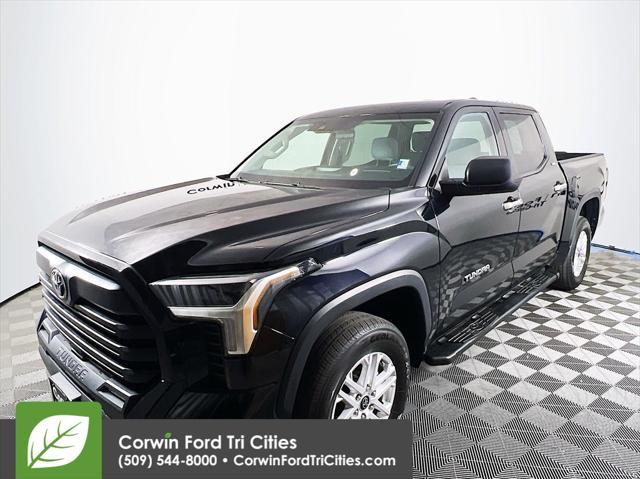 used 2022 Toyota Tundra car, priced at $35,999