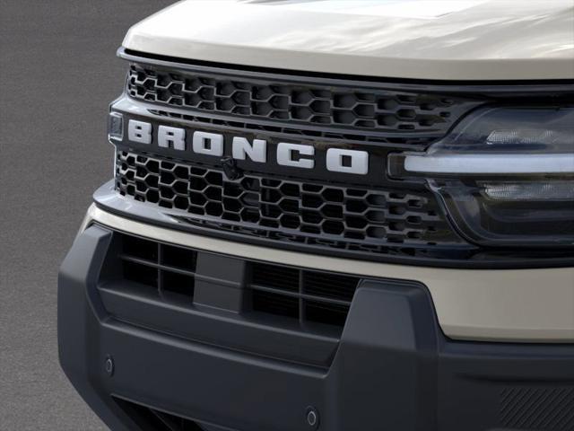 new 2025 Ford Bronco Sport car, priced at $38,030