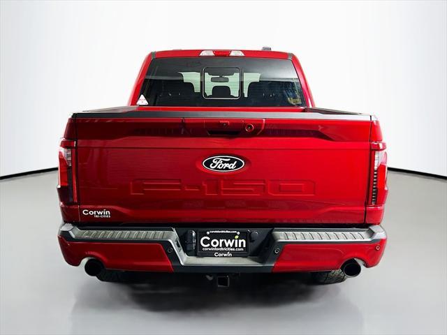 new 2025 Ford F-150 car, priced at $57,501