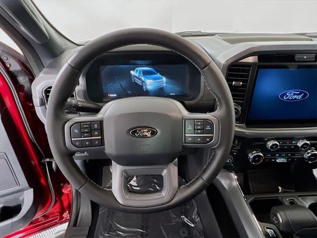 new 2025 Ford F-150 car, priced at $57,501