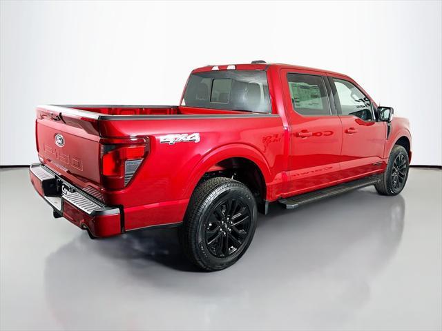 new 2025 Ford F-150 car, priced at $57,501