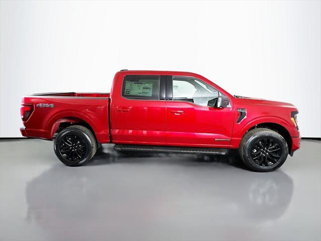 new 2025 Ford F-150 car, priced at $57,501