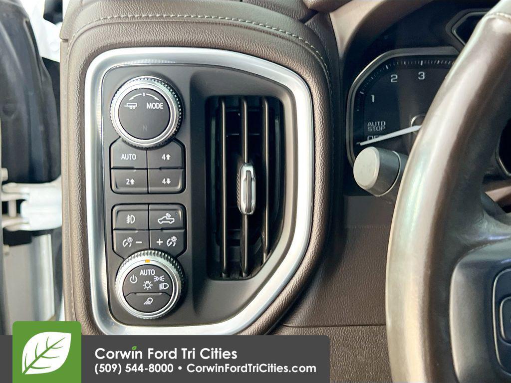 used 2020 GMC Sierra 1500 car, priced at $39,498