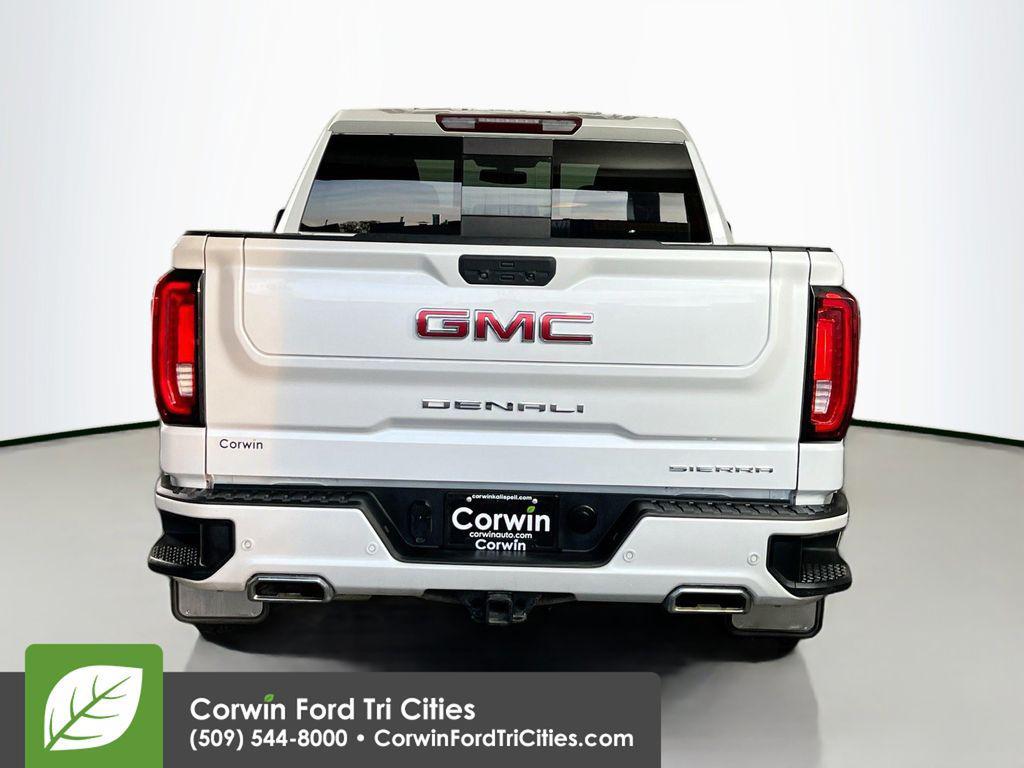 used 2020 GMC Sierra 1500 car, priced at $39,498