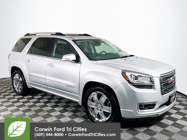 used 2016 GMC Acadia car, priced at $19,989