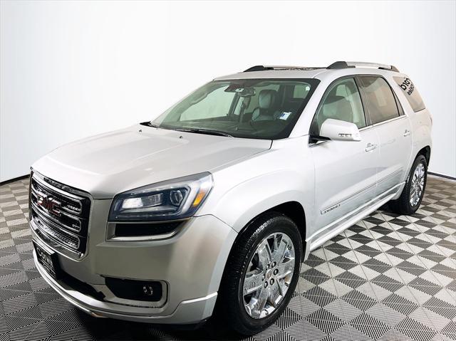 used 2016 GMC Acadia car, priced at $19,989