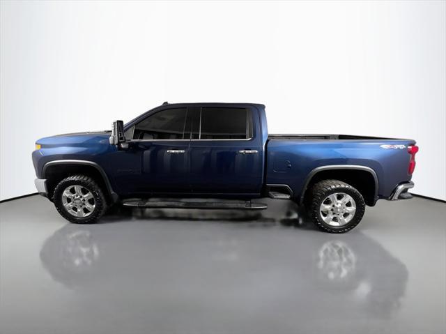 used 2020 Chevrolet Silverado 3500 car, priced at $53,498