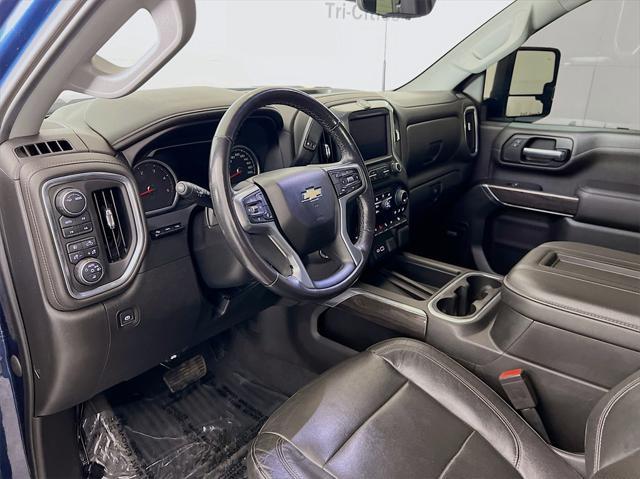 used 2020 Chevrolet Silverado 3500 car, priced at $53,498