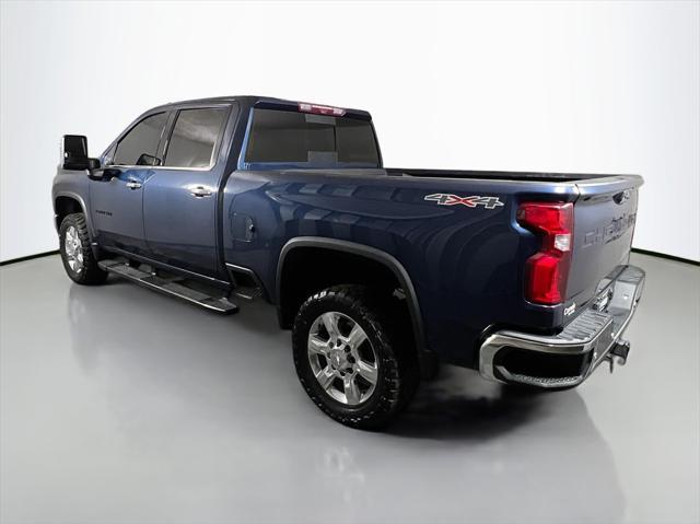 used 2020 Chevrolet Silverado 3500 car, priced at $53,498