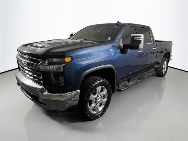 used 2020 Chevrolet Silverado 3500 car, priced at $53,498