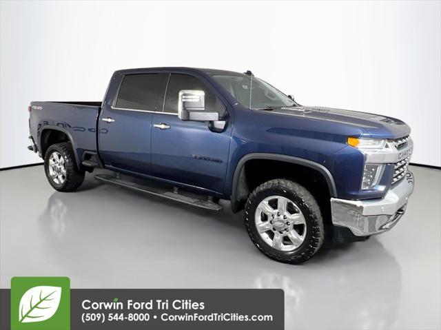 used 2020 Chevrolet Silverado 3500 car, priced at $53,498