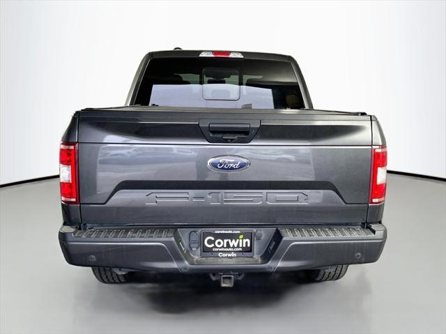 used 2020 Ford F-150 car, priced at $26,999